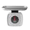 Houdini Taylor White Analog Kitchen Scale 22 lb 38804016T - alternate 2